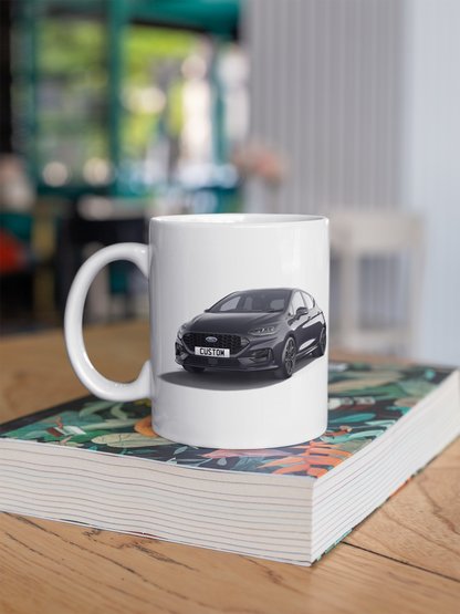 Personalised Ford Fiesta ST-Line X Mug