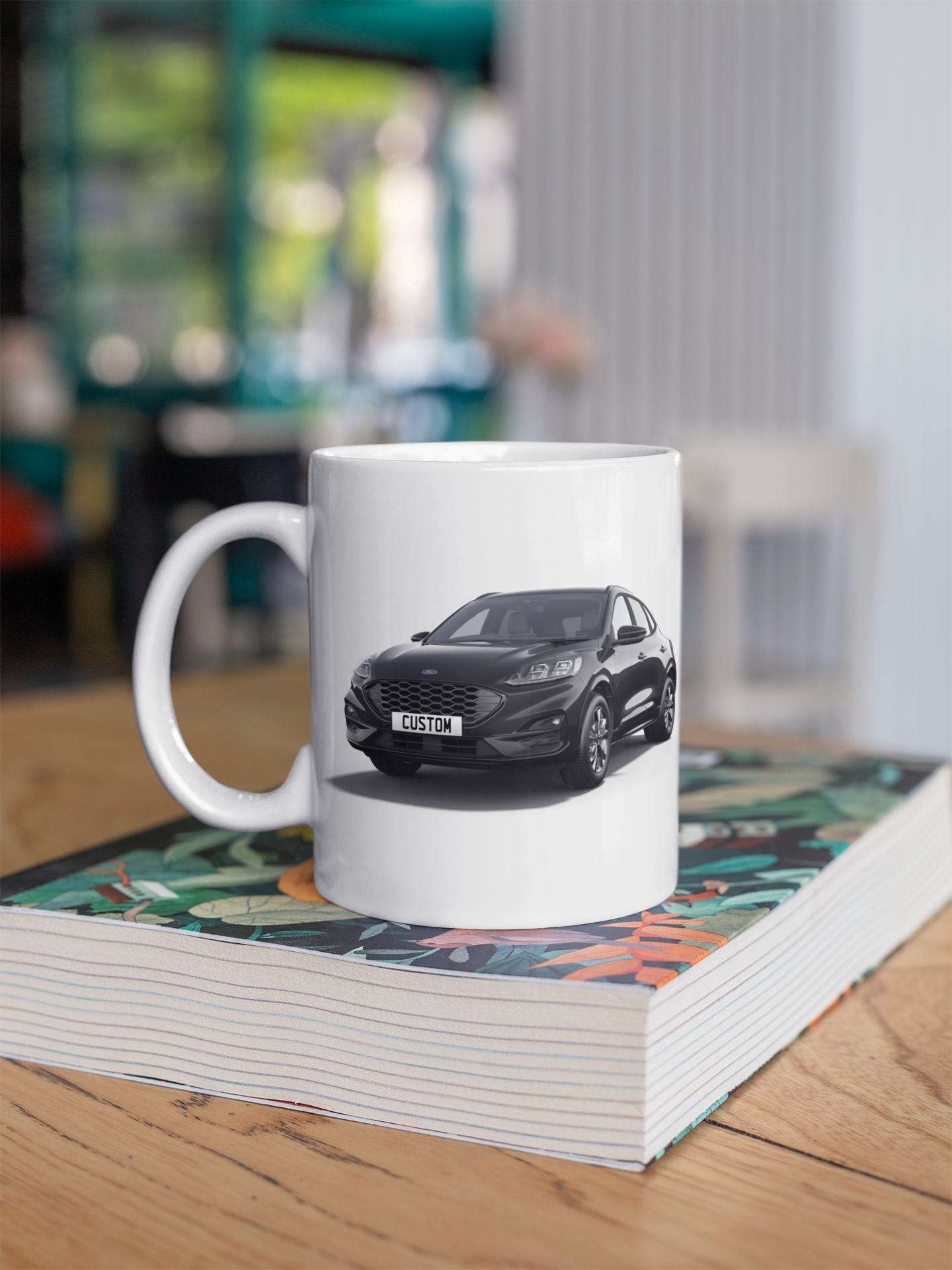 Personalised Ford Kuga ST Line Mug