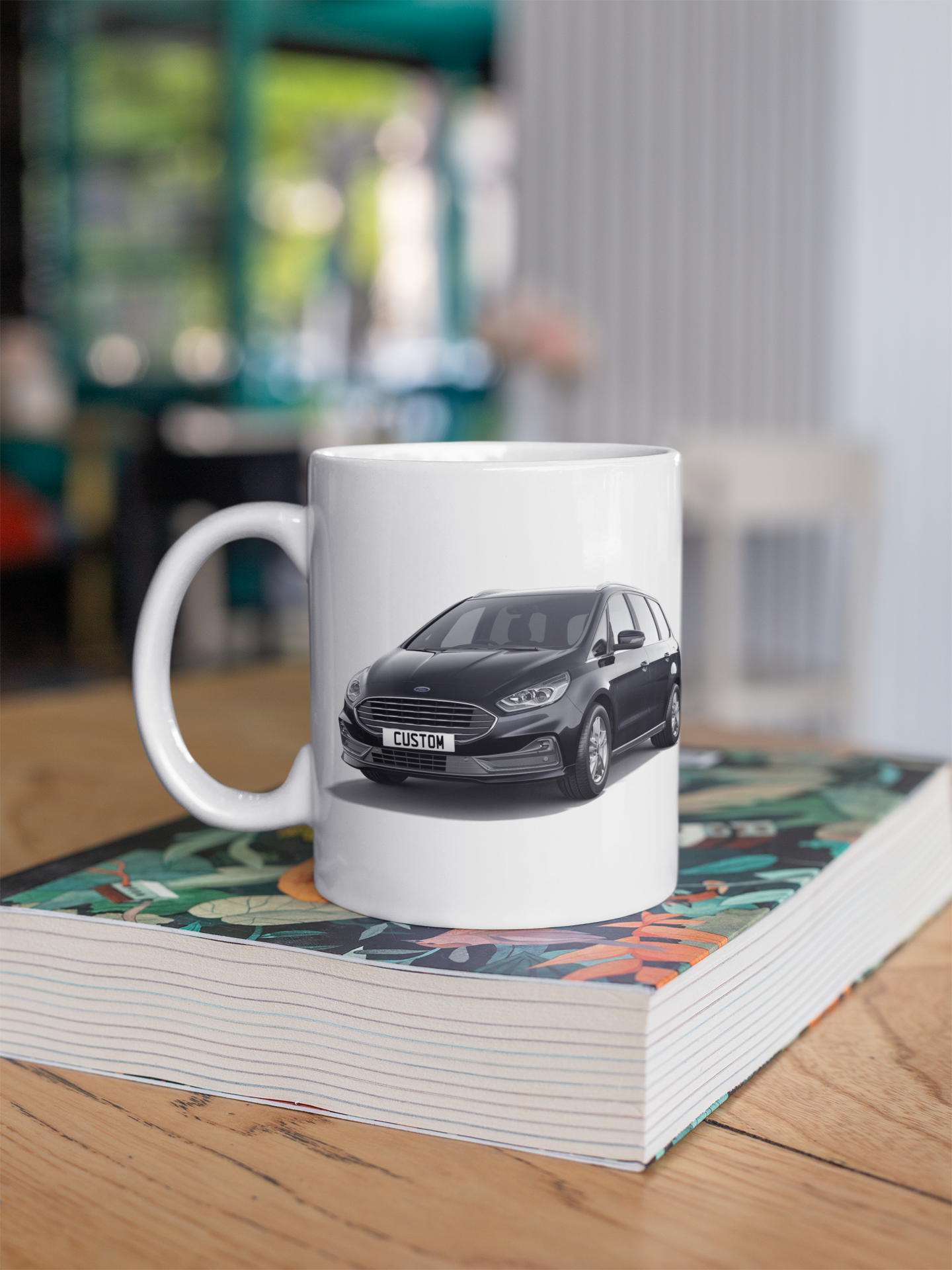 Personalised Ford Galaxy Titanium Mug