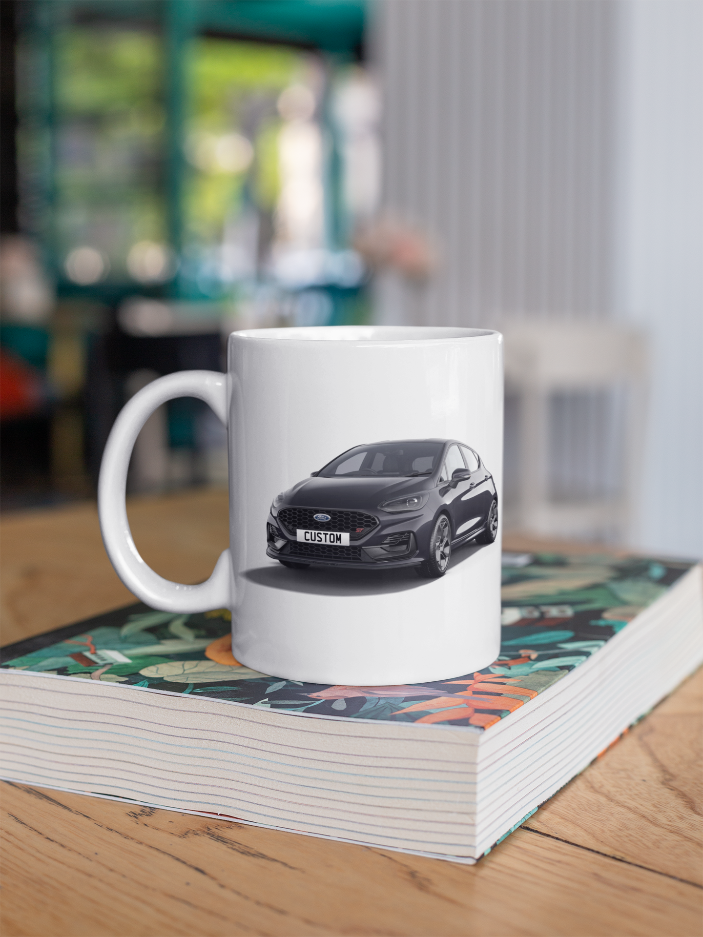 Personalised Ford Fiesta ST Mug