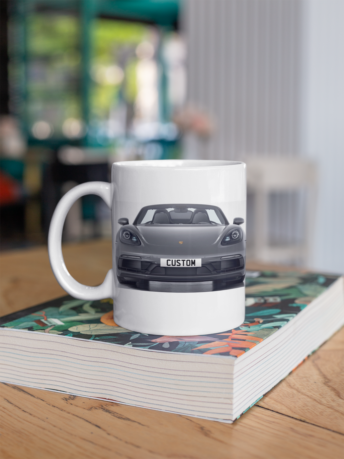 Personalised Porsche 718 Boxster GTS 4.0 Mug