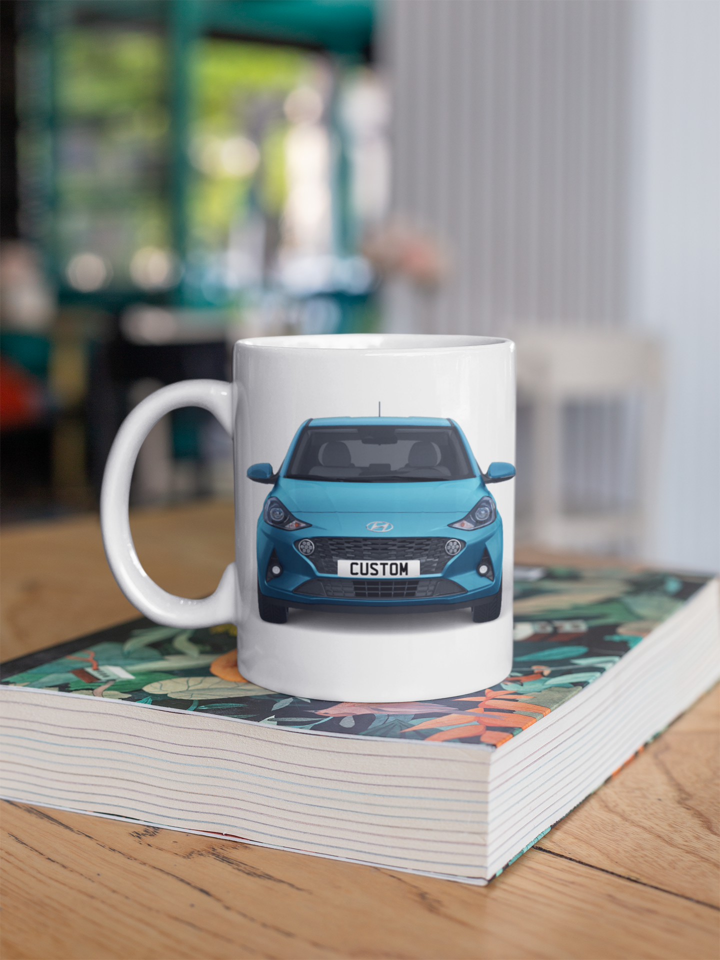 Personalised Hyundai i10 Mug