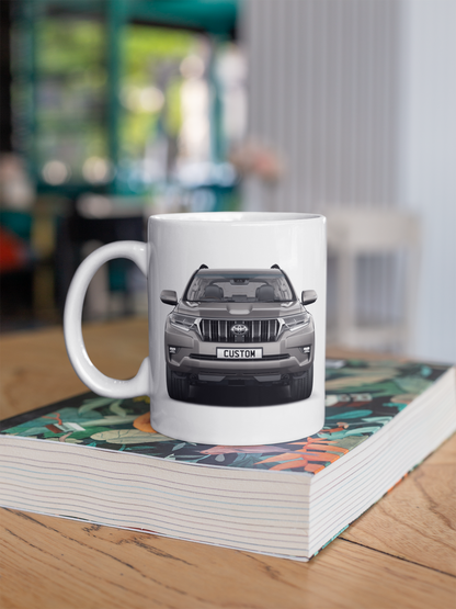 Personalised Toyota Land Cruiser Invincible Mug