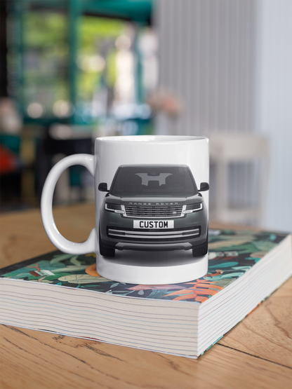 Personalised Land Rover Range Rover Autobiography Mug