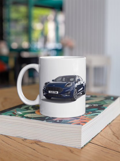 Personalised Ford Puma ST-Line Mug