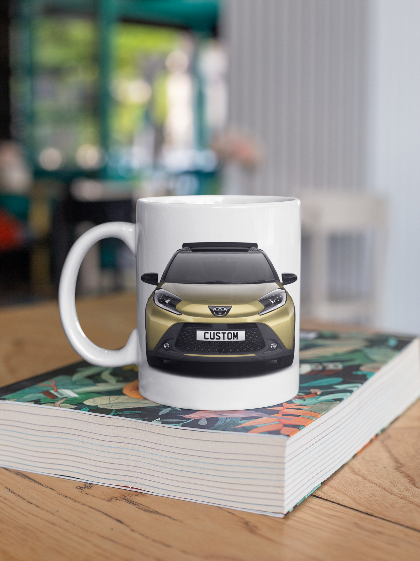 Personalised Toyota Argo X Air Edition Mug