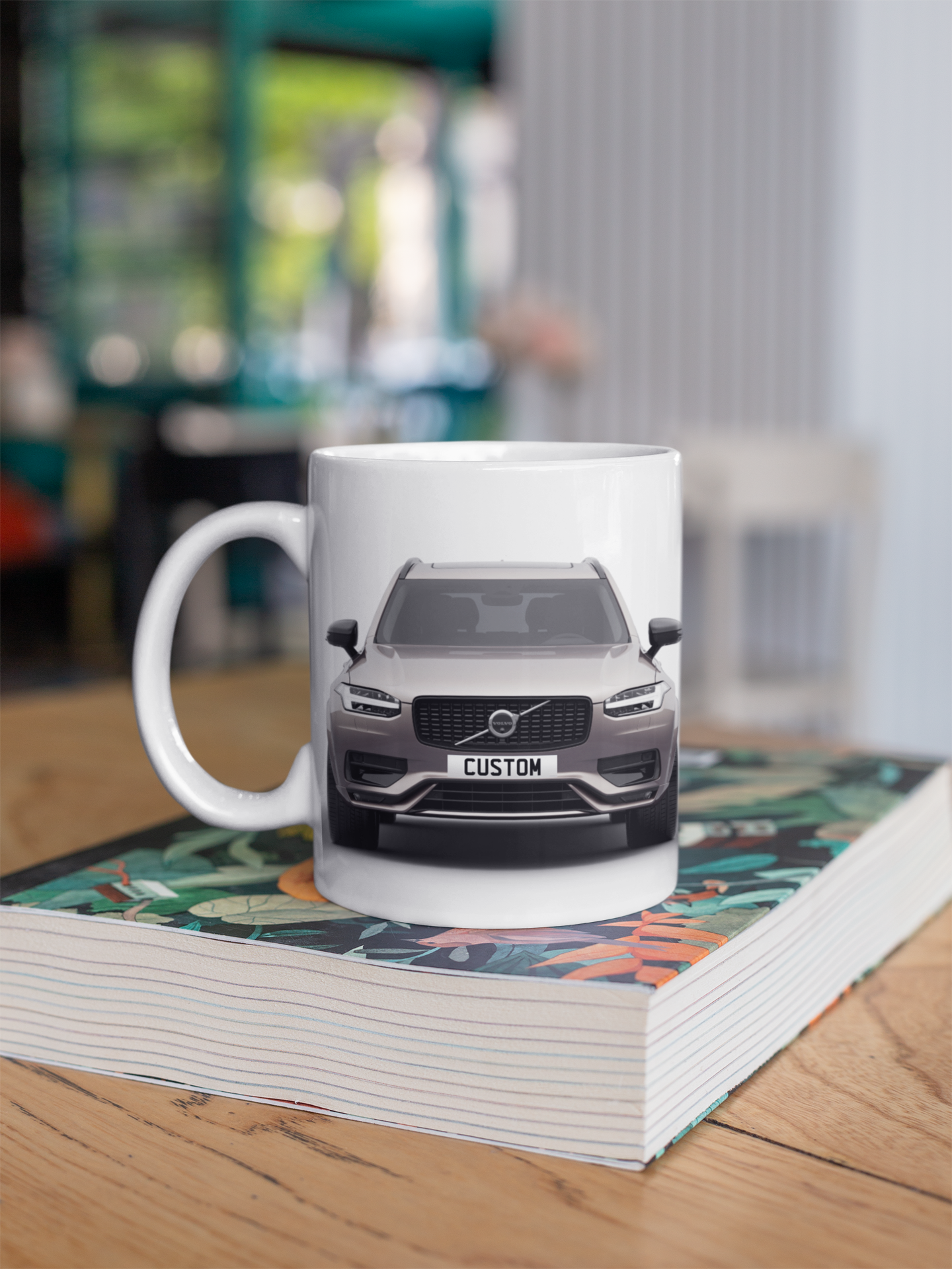 Personalised Volvo XC90 Ultimate Mug