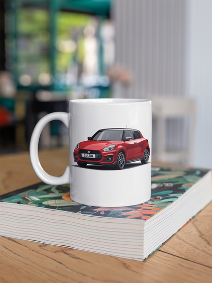 Personalised Suzuki Swift Sport Mug