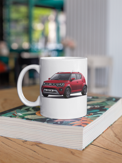 Personalised Suzuki Ignis SZ5 Mug