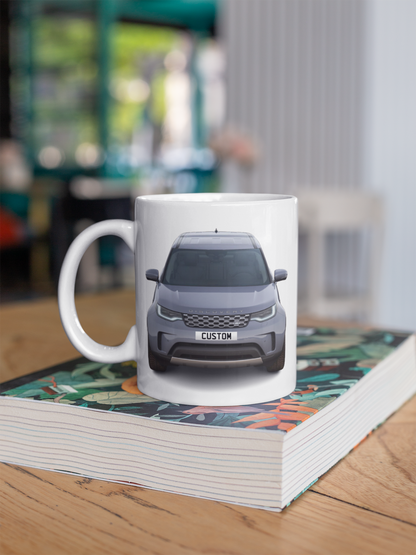 Personalised Land Rover Discovery Mug