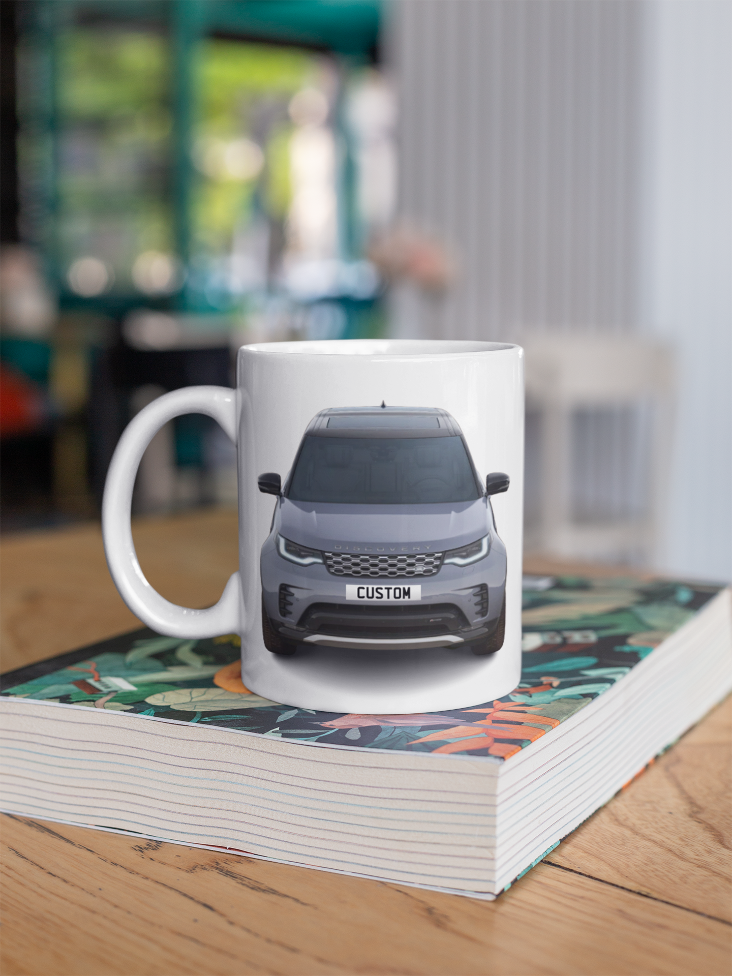 Personalised Land Rover Discovery Metropolitan Edition Mug