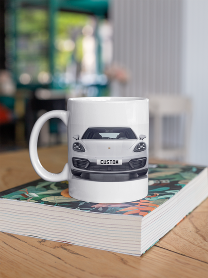 Personalised Porsche Panamera 4 E-Hybrid Sports Turismo Mug