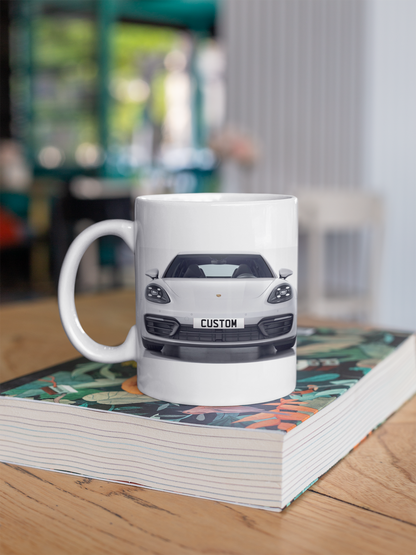 Personalised Porsche Panamera Mug