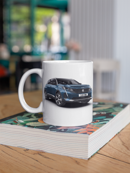 Personalised Peugeot 5008 GT Mug