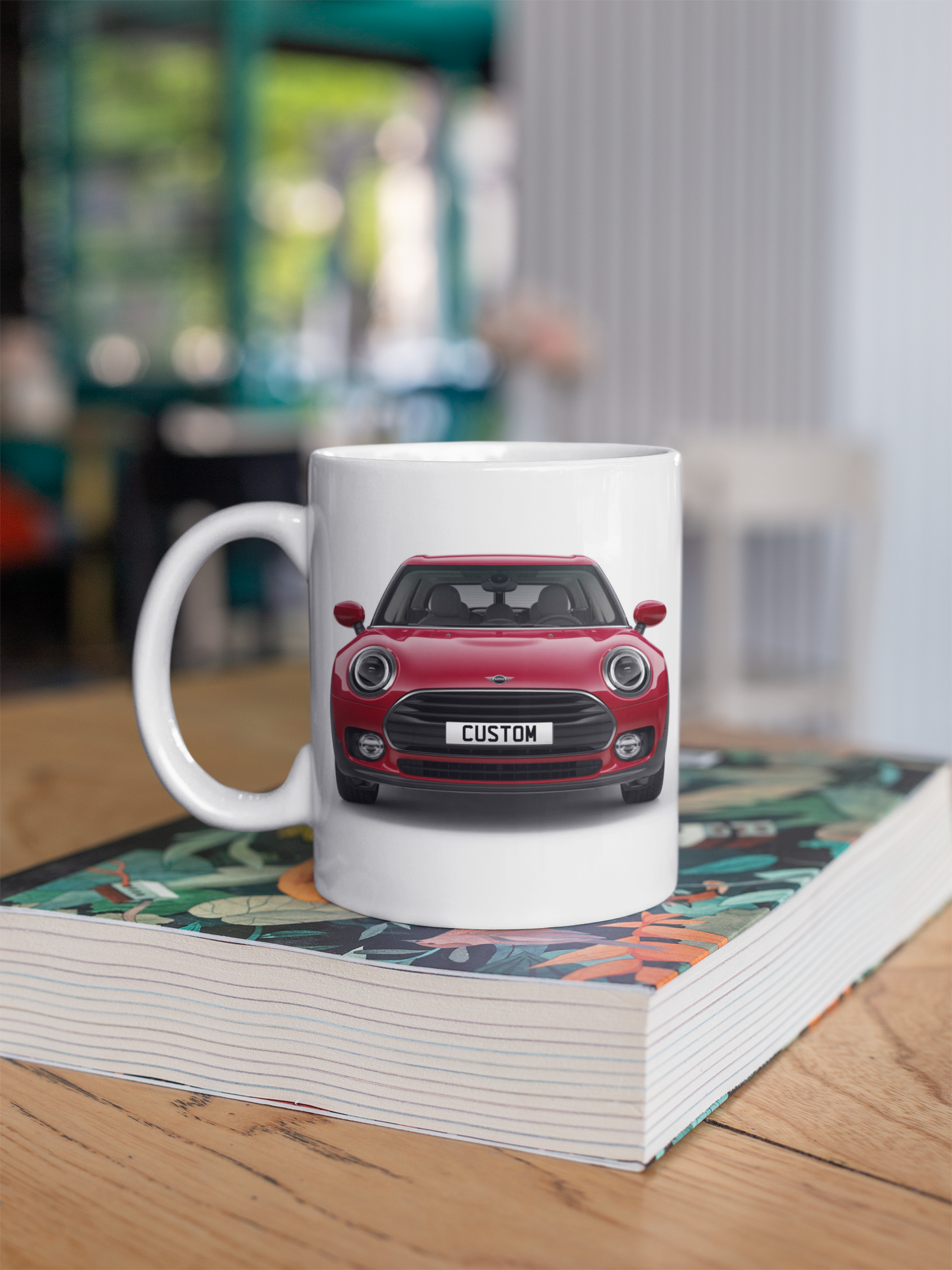 Personalised Mini Clubman Cooper Classic Mug