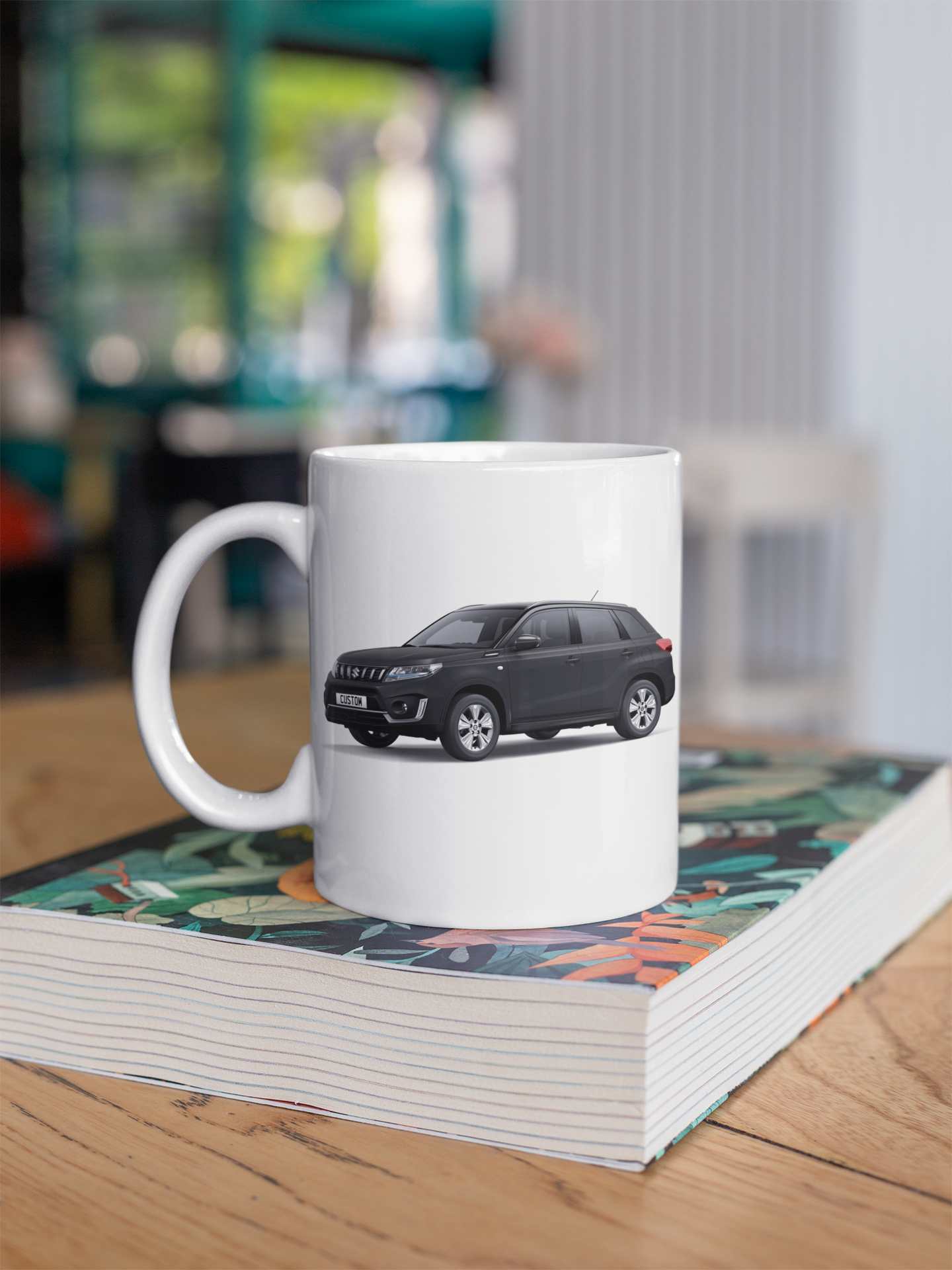 Personalised Suzuki Vitara SZ-T Mug