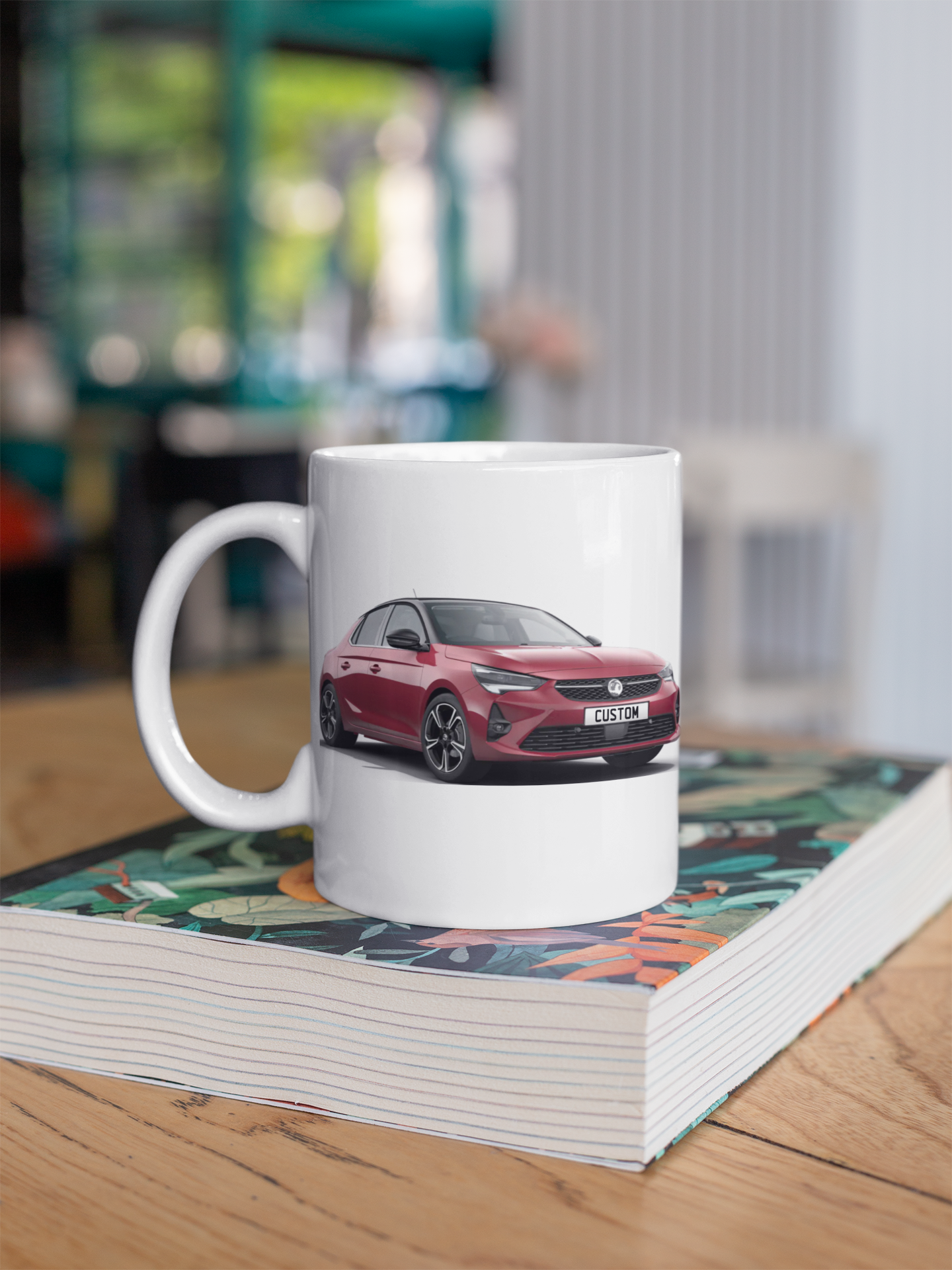 Personalised Vauxhall Corsa Mug