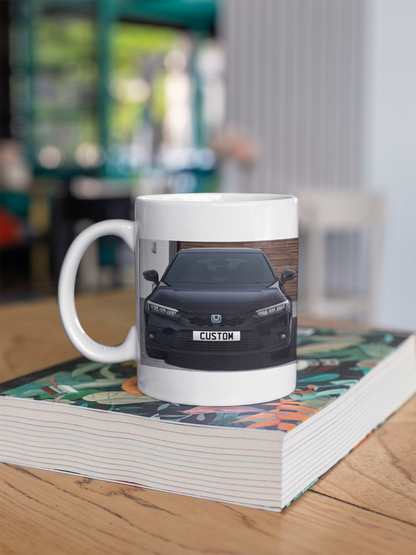 Personalised Honda Civic Mug