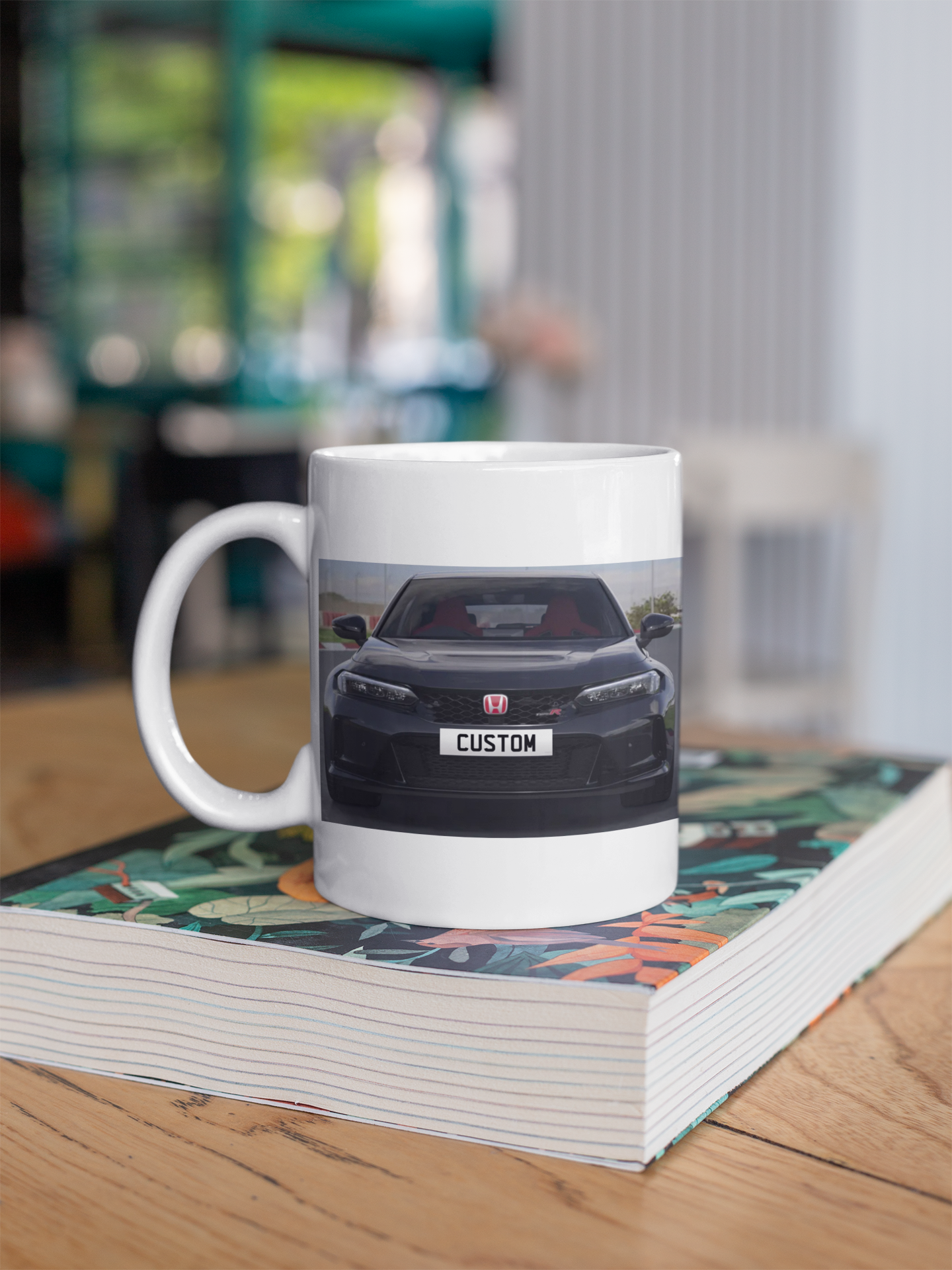 Personalised Honda Civic Type R Mug