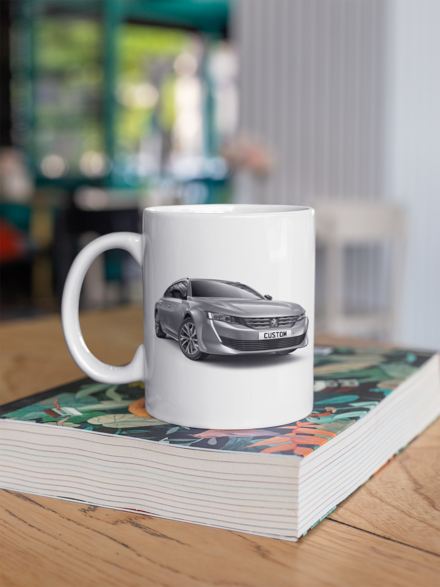 Personalised Peugeot 508 SW Allure Premium Mug