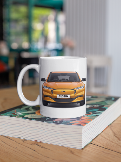 Personalised Ford Mustang Mach-E Select Mug