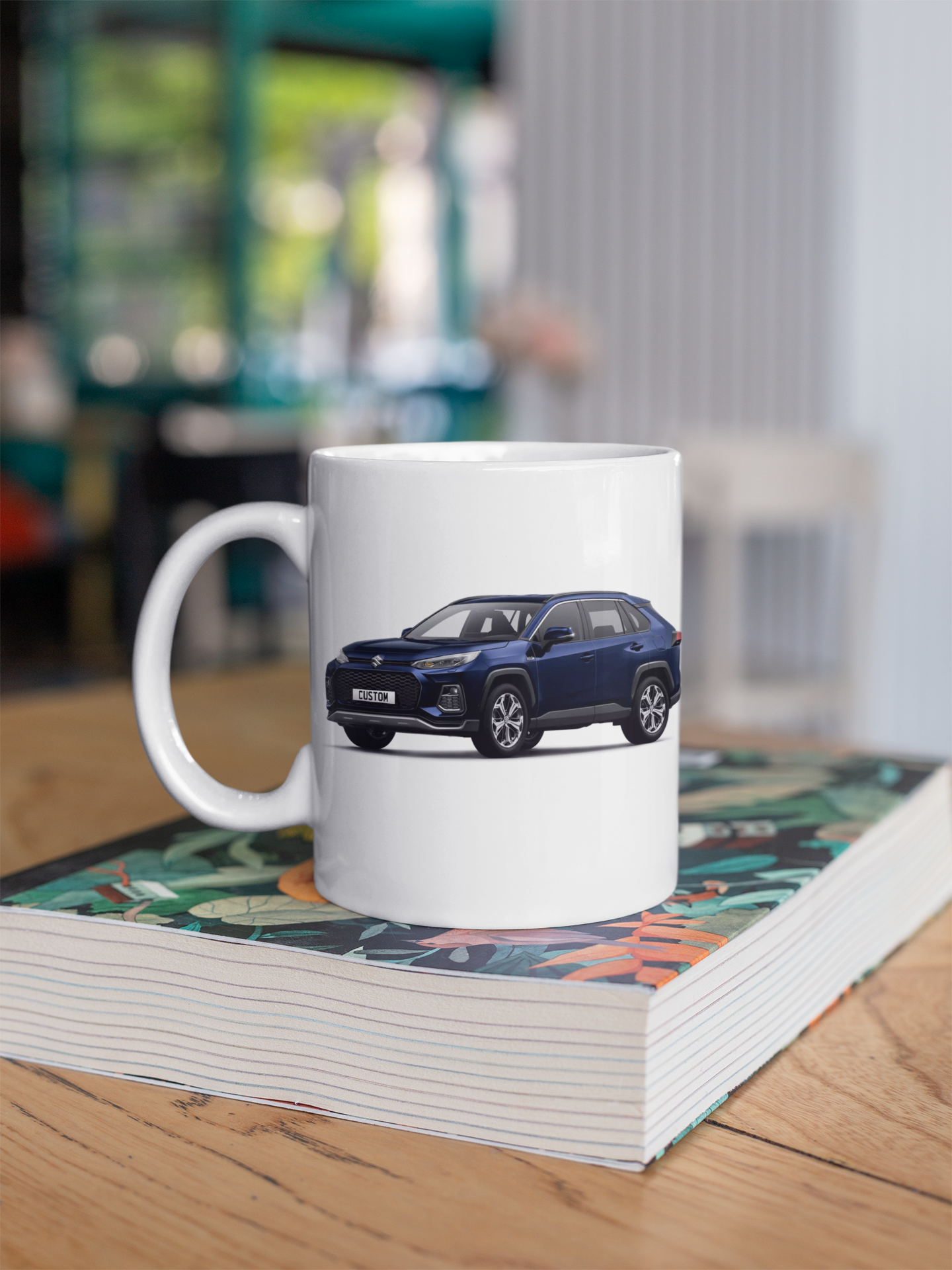 Personalised Suzuki Across Mug