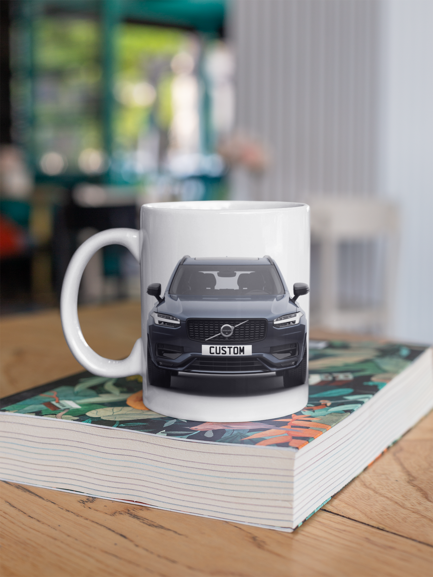 Personalised Volvo XC90 Plus Mug