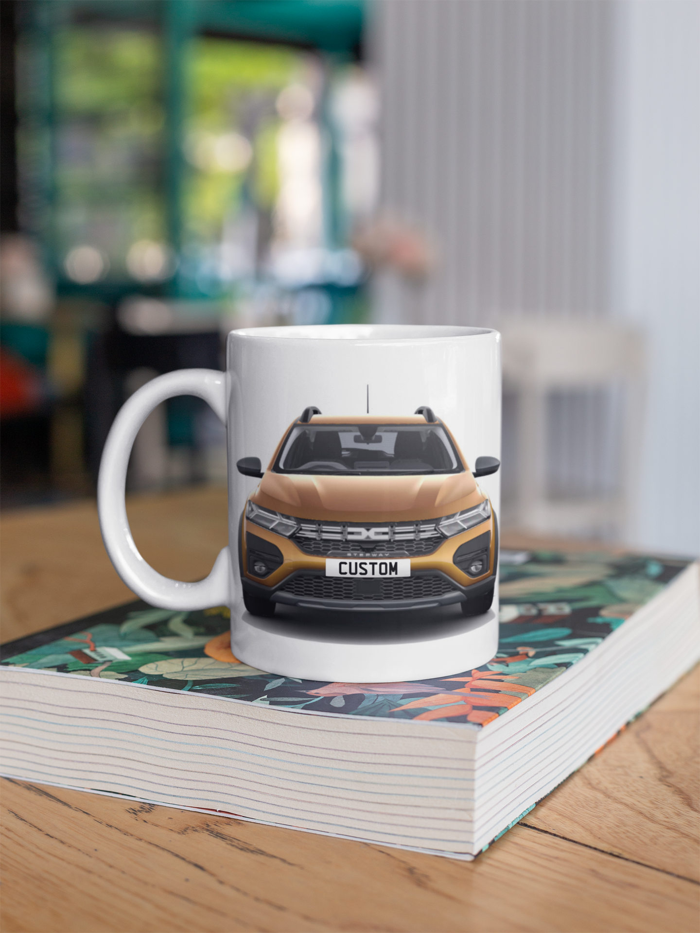 Personalised Darcia Sandero Stepway Mug