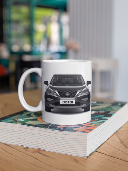 Personalised Nissan X-Trail Mug