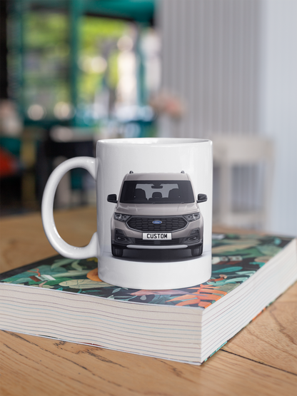 Personalised Ford Tourneo Connect Active Mug