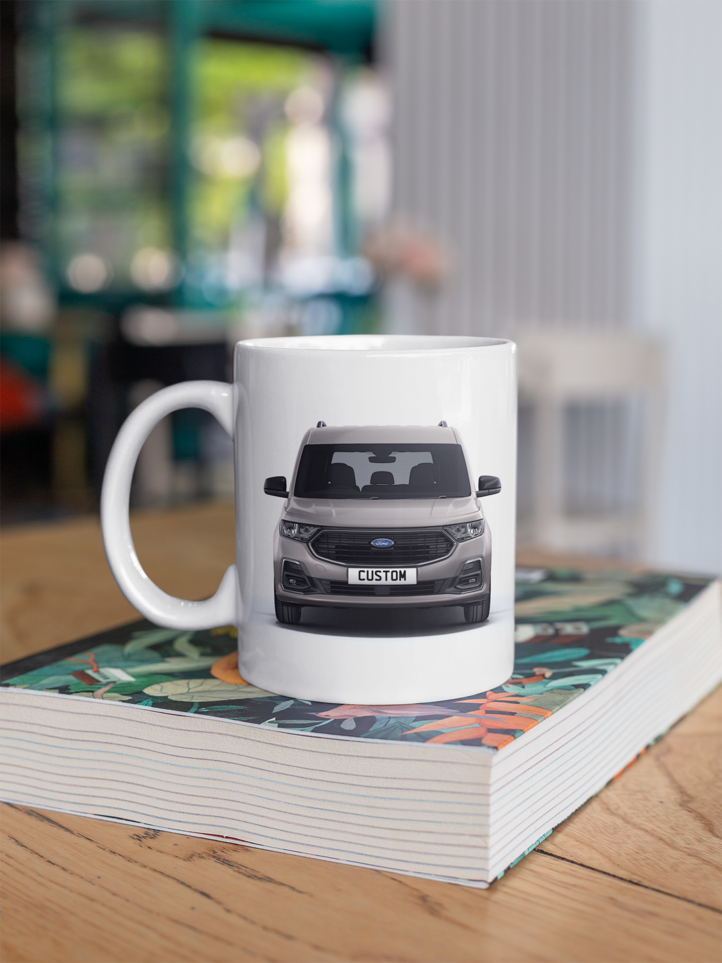 Personalised Ford Tourneo Connect Titanium Mug