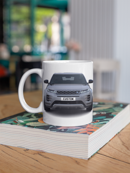 Personalised Land Rover Evoque Mug