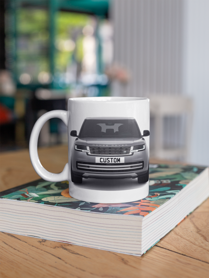 Personalised Land Rover Range Rover Autobiography Mug