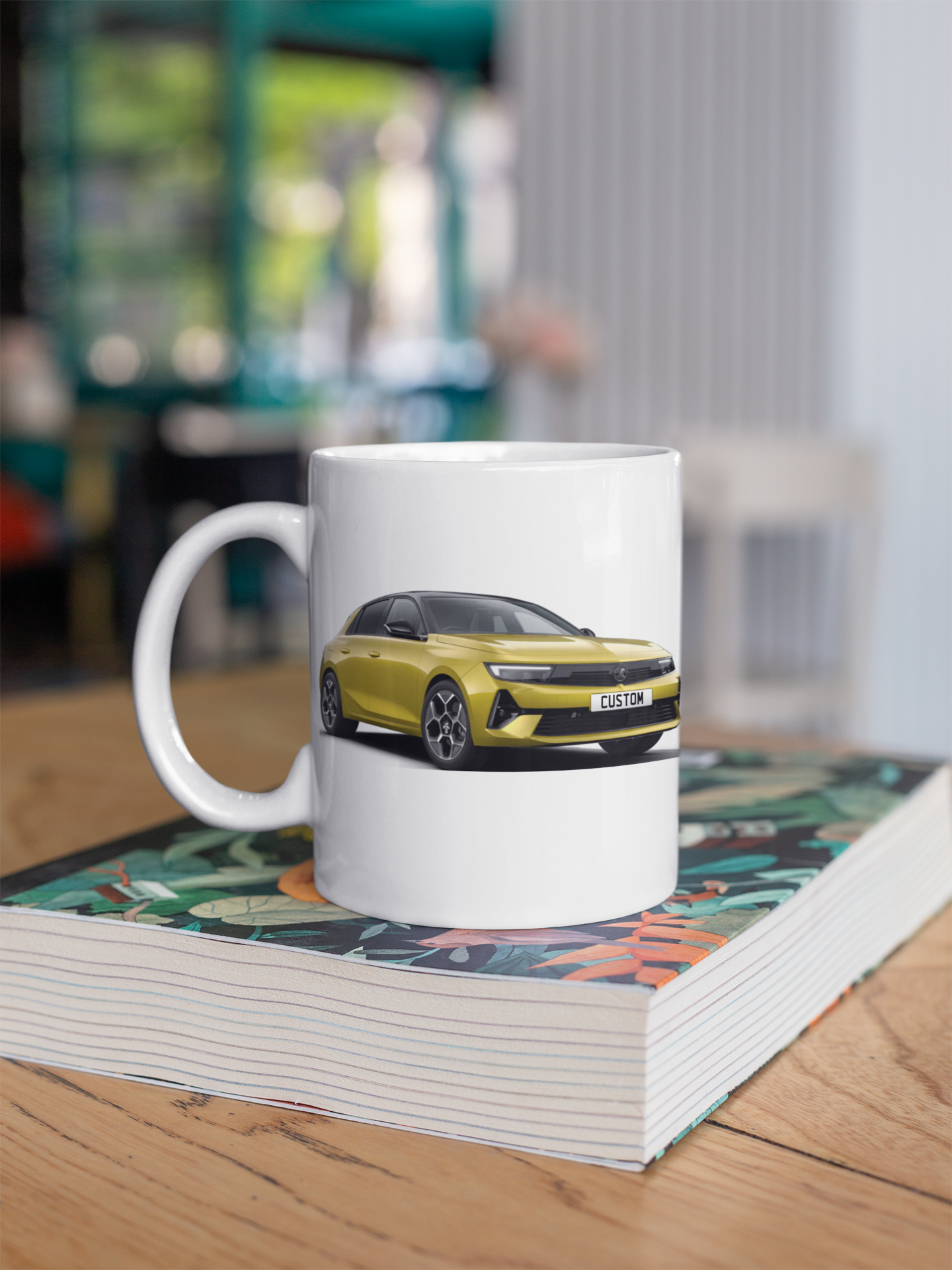 Personalised Vauxhall Astra Ultimate Mug