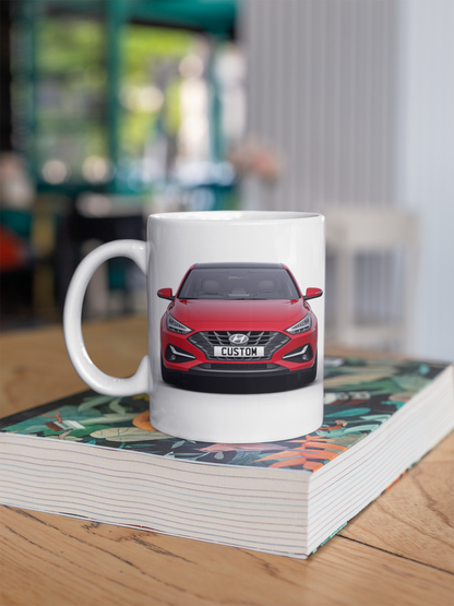 Personalised Hyundai i30 Mug