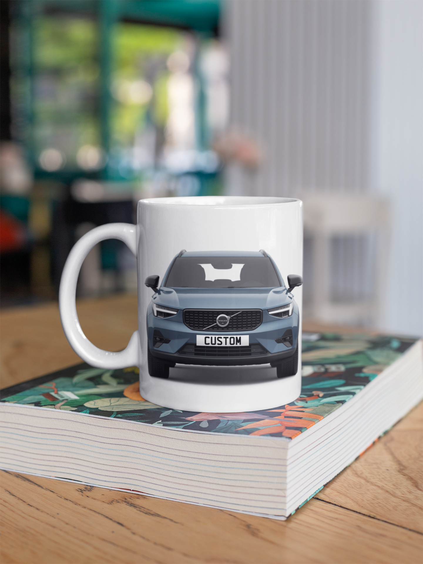 Personalised Volvo XC40 Recharge Plus T4 Plug-in Hybrid Mug