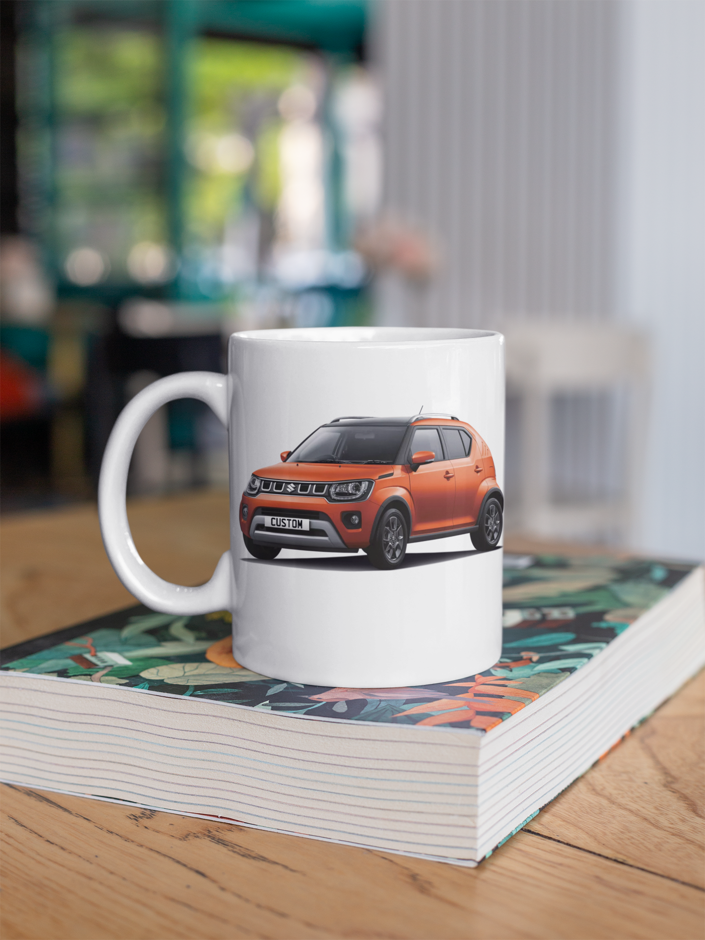 Personalised Suzuki Ignis SZ5 Mug