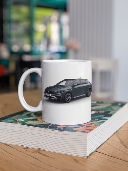 Personalised Fiat Tipo Mug