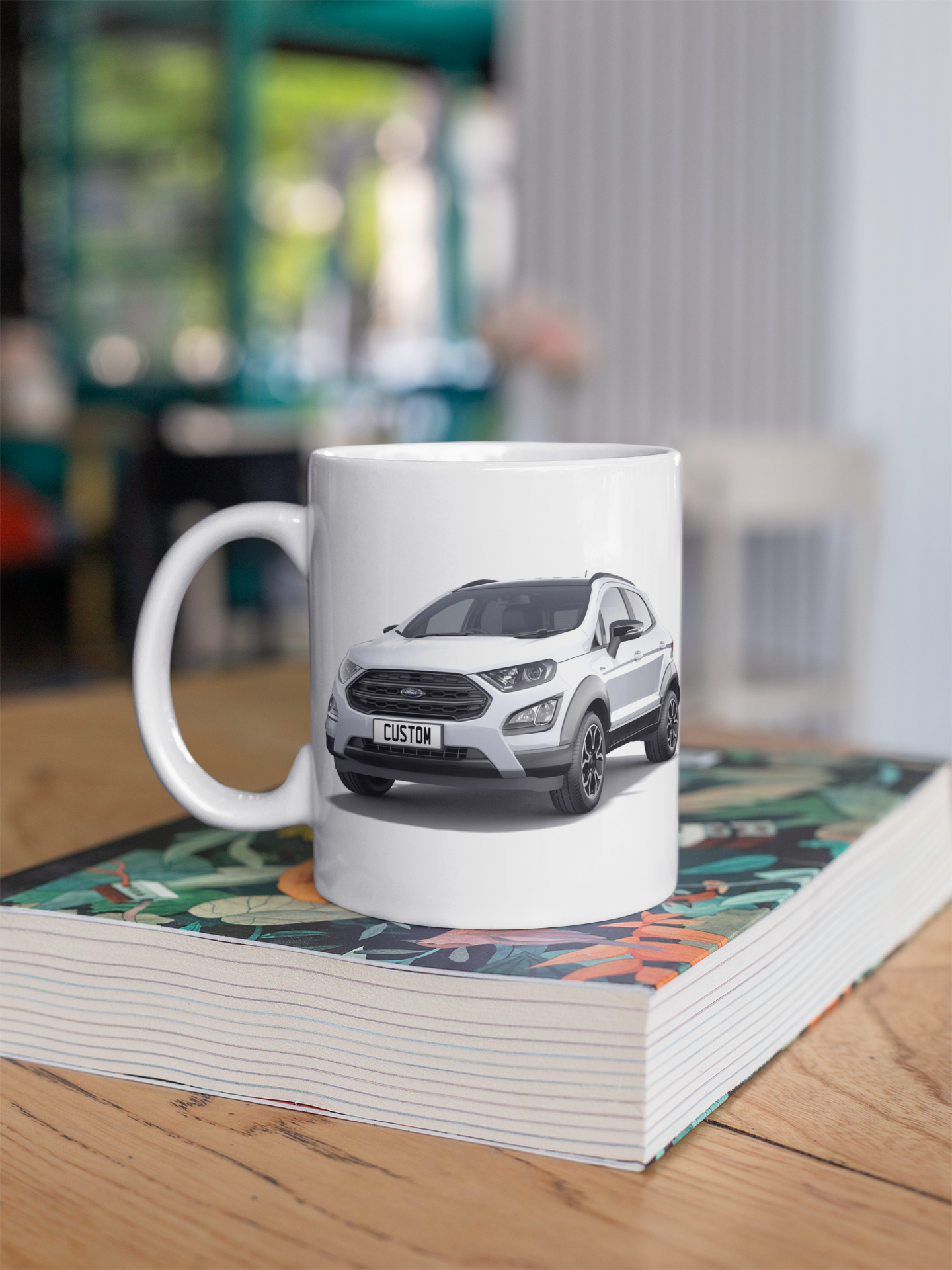 Personalised Ford Ecosport Active Mug