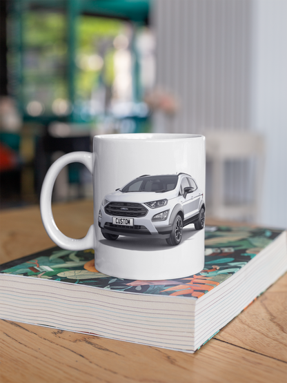 Personalised Ford Ecosport Active Mug