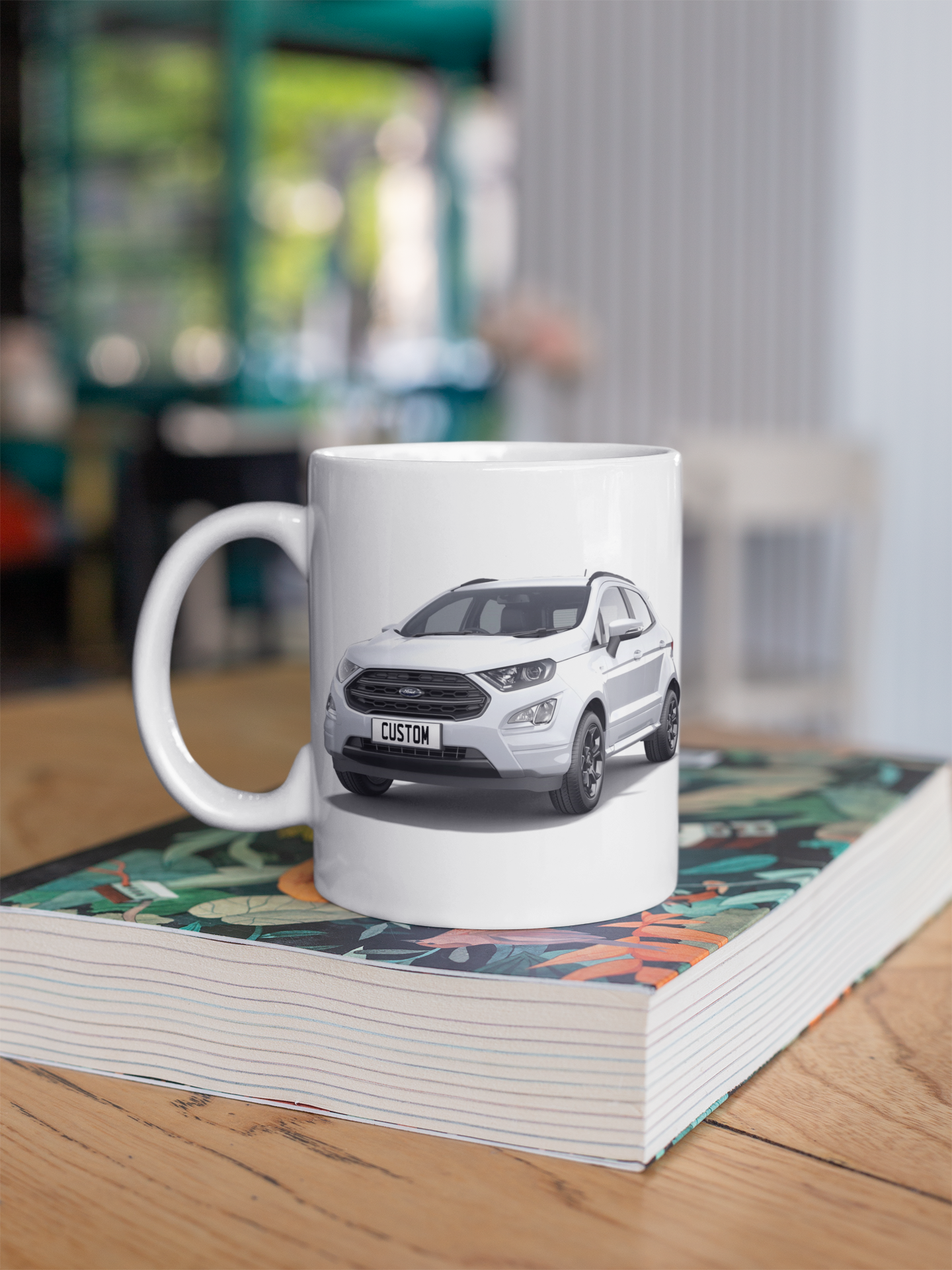 Personalised Ford Ecosport ST-Line Mug