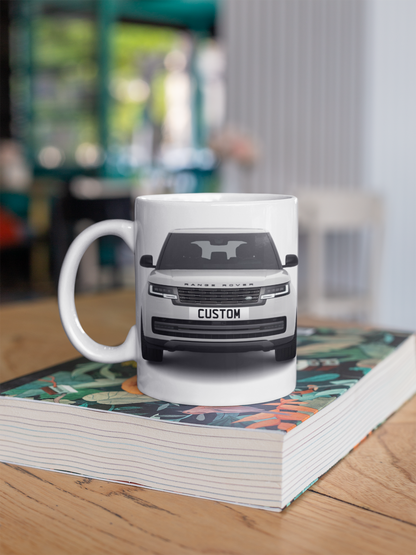 Personalised Land Rover Range Rover (Shadow Exterior Pack) Mug