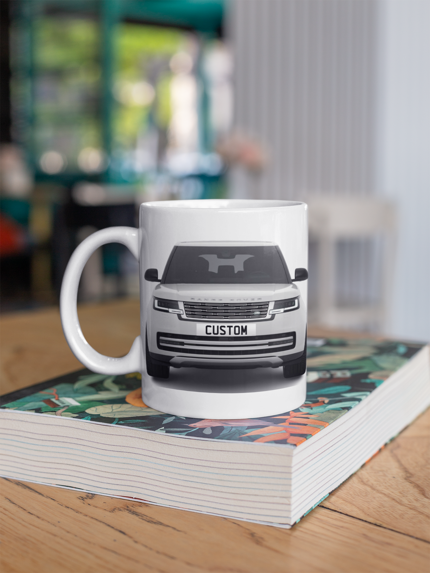 Personalised Land Rover Range Rover Autobiography Mug