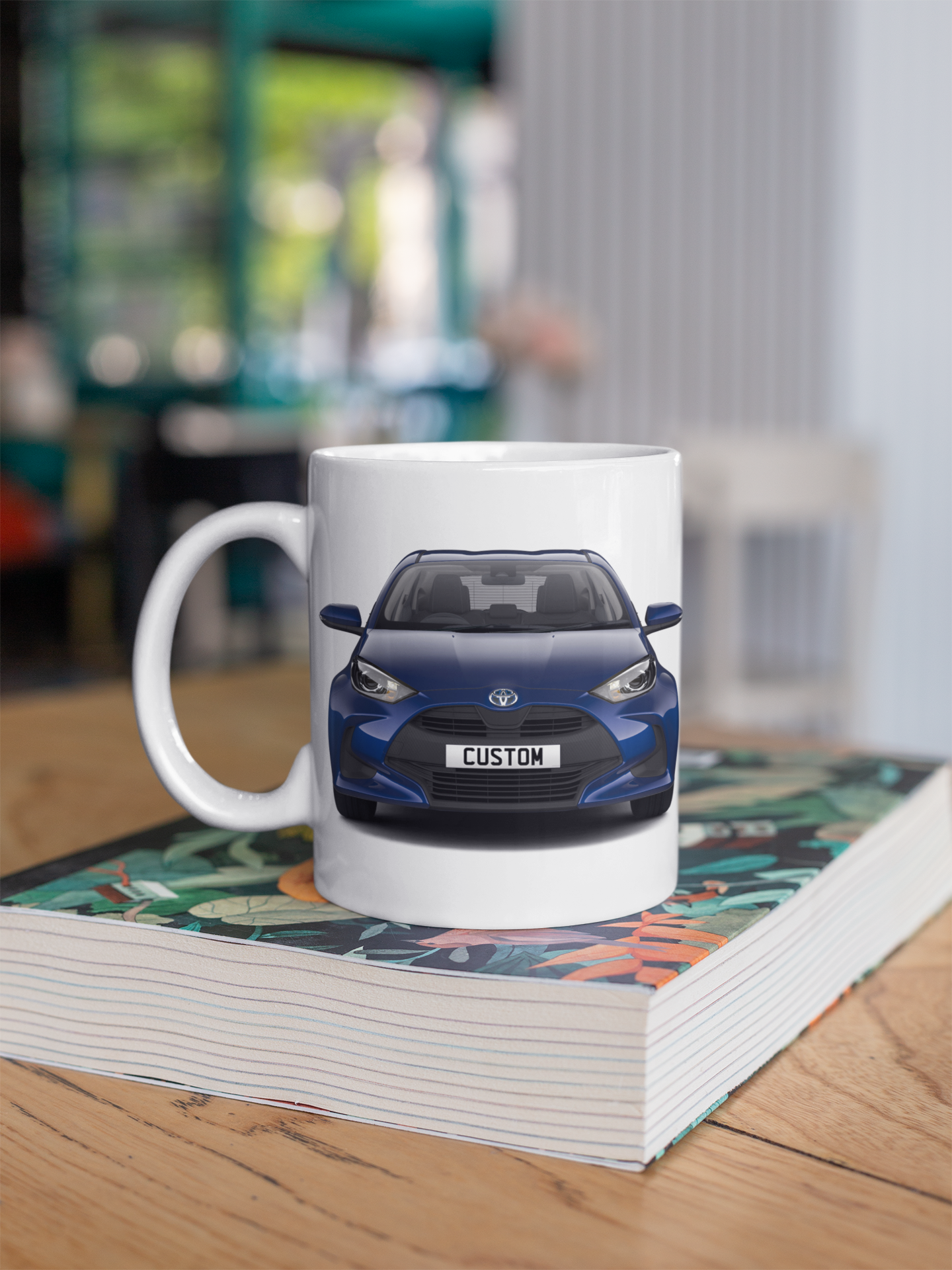 Personalised Toyota Yaris Icon Mug