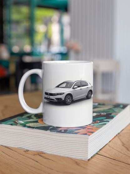 Personalised Fiat Tipo Mug