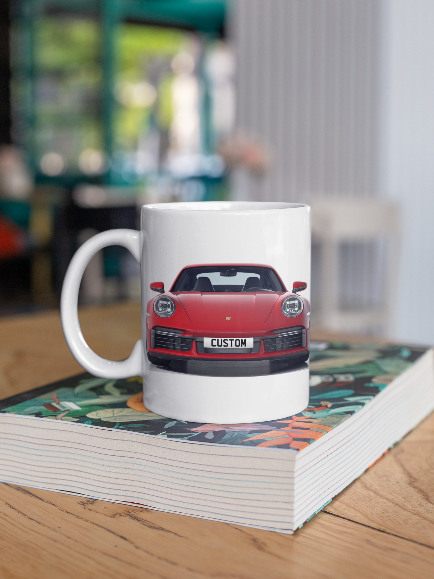 Personalised Porsche 911 Turbo Mug