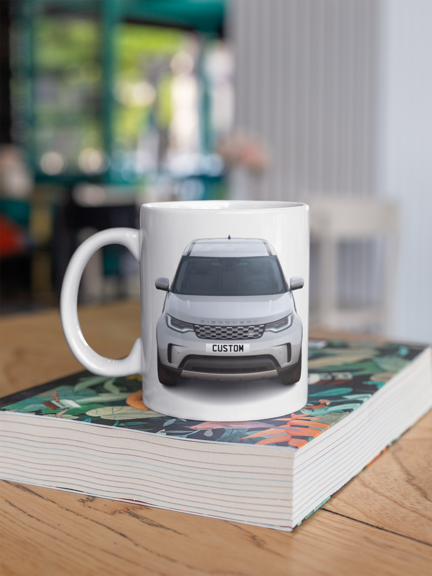 Personalised Land Rover Discovery Mug