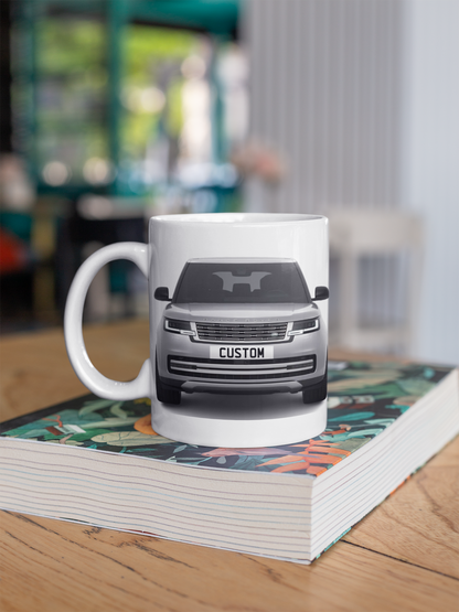 Personalised Land Rover Range Rover Autobiography Mug