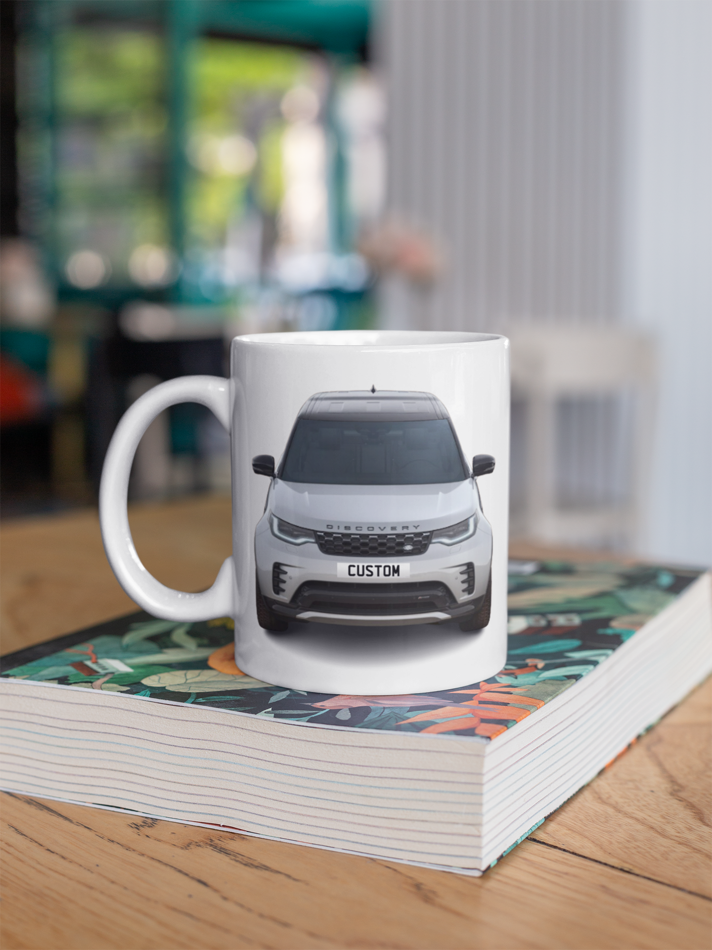 Personalised Land Rover Discovery R Dynamic Mug