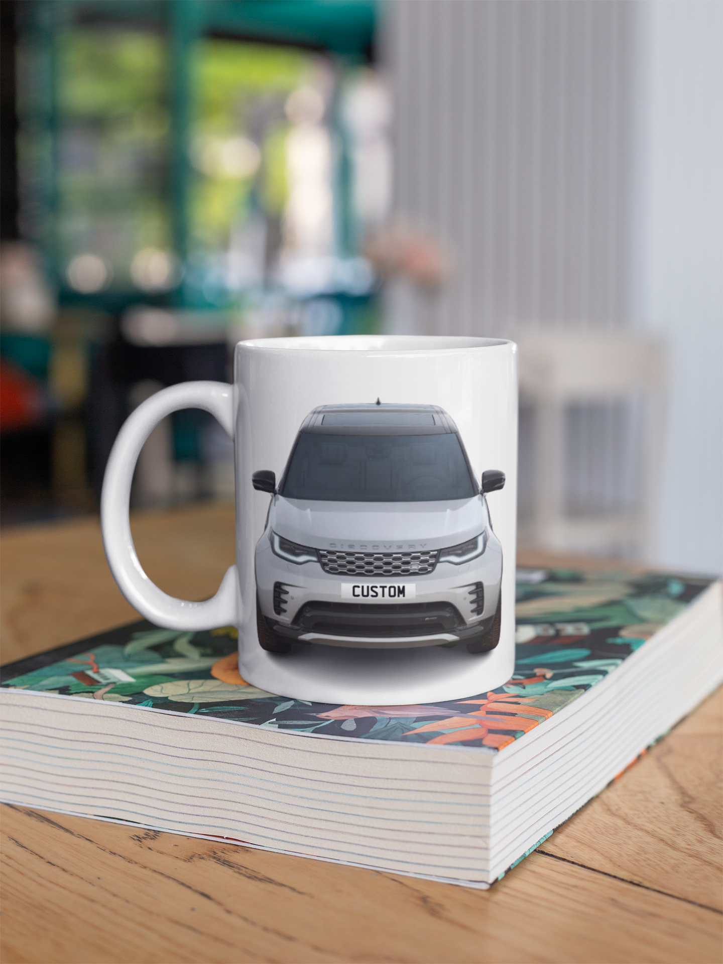 Personalised Land Rover Discovery Metropolitan Edition Mug